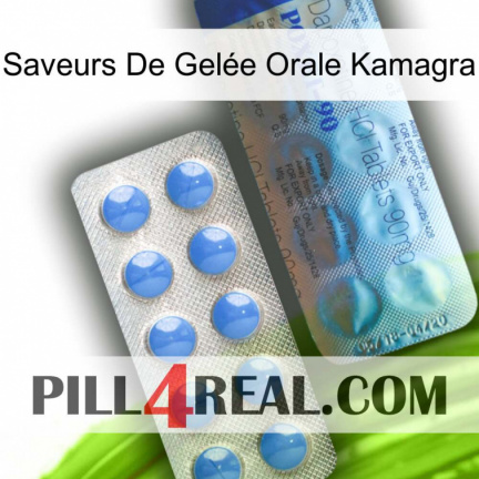 Saveurs De Gelée Orale Kamagra 40